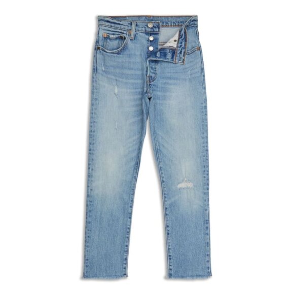 Levi's 501 Stretch Skinny Jeans - Picture 1 of 6